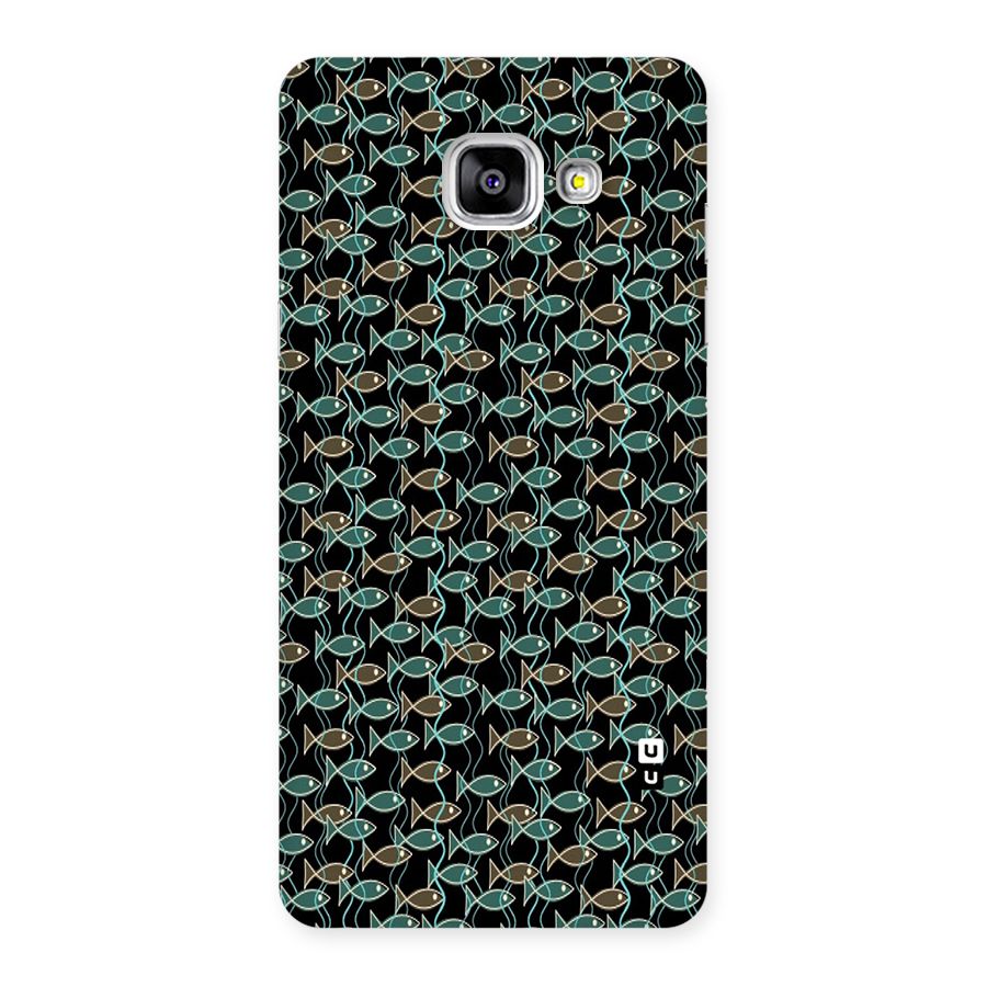 Animated Fishes Art Pattern Back Case for Galaxy A5 2016