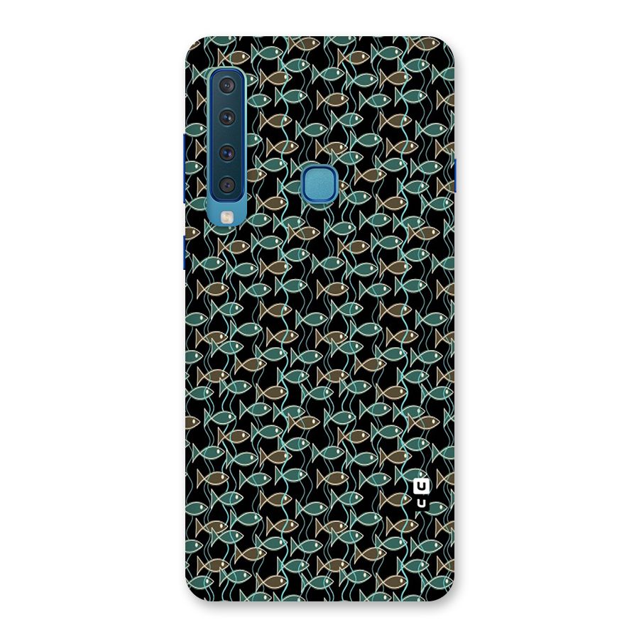 Animated Fishes Art Pattern Back Case for Galaxy A9 (2018)