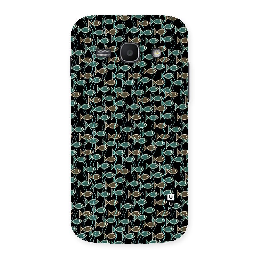 Animated Fishes Art Pattern Back Case for Galaxy Ace 3
