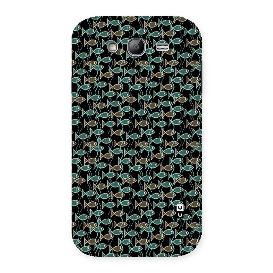 Animated Fishes Art Pattern Back Case for Galaxy Grand Neo