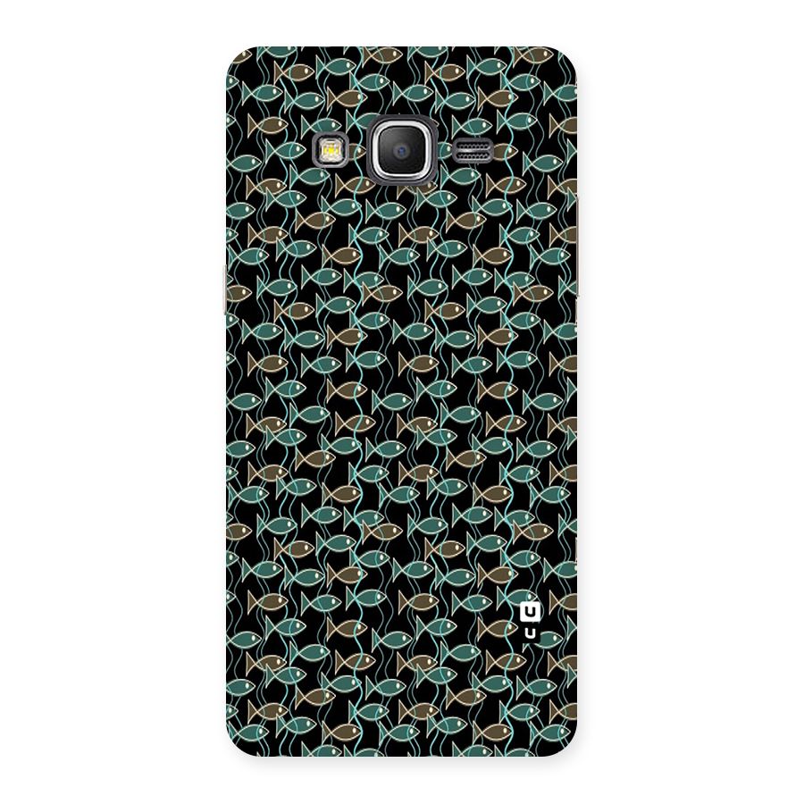 Animated Fishes Art Pattern Back Case for Galaxy Grand Prime