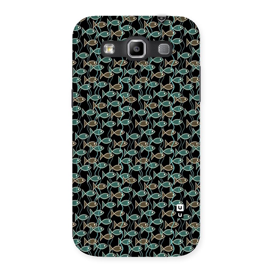 Animated Fishes Art Pattern Back Case for Galaxy Grand Quattro