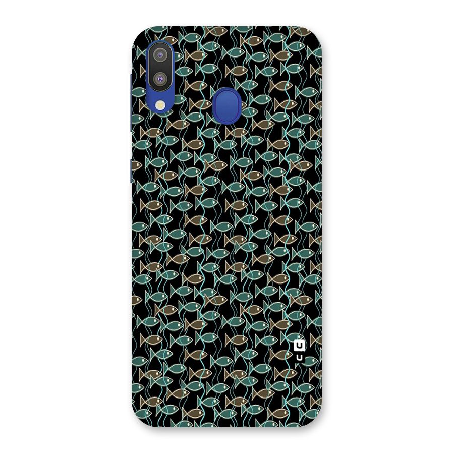 Animated Fishes Art Pattern Back Case for Galaxy M20