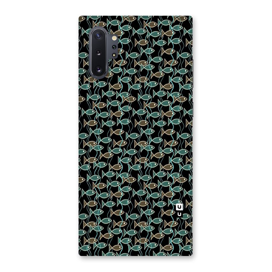 Animated Fishes Art Pattern Back Case for Galaxy Note 10 Plus