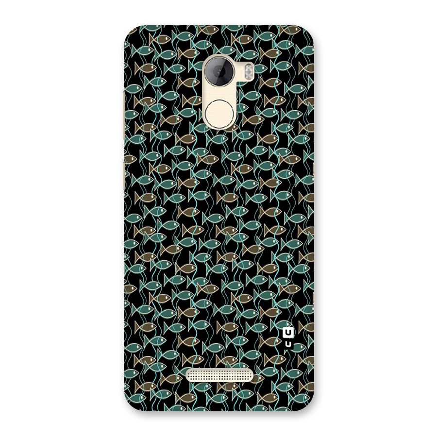 Animated Fishes Art Pattern Back Case for Gionee A1 LIte