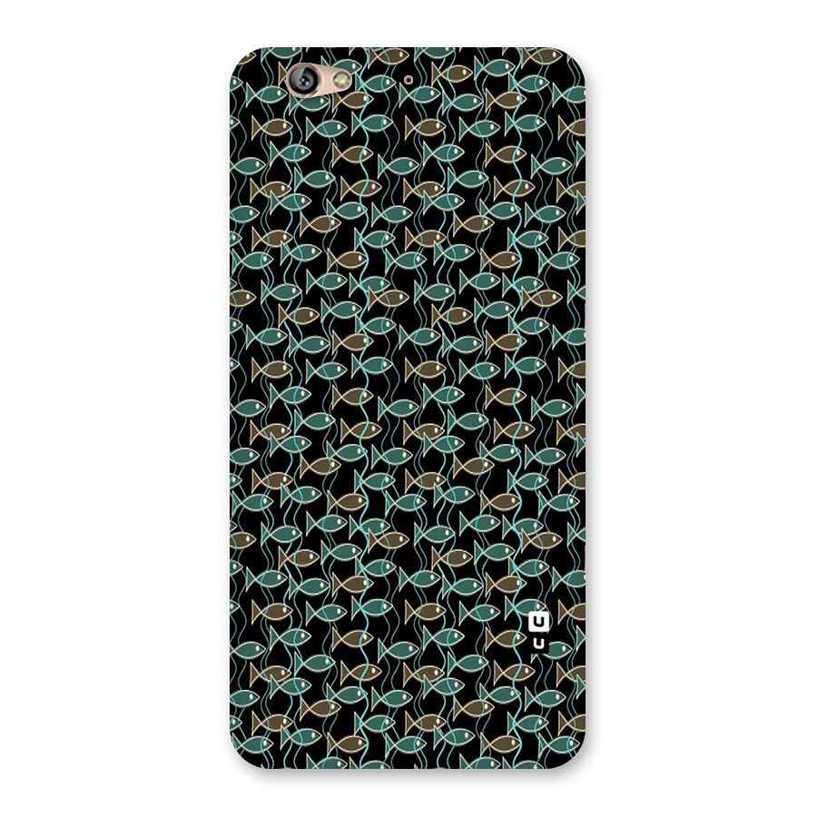Animated Fishes Art Pattern Back Case for Gionee S6