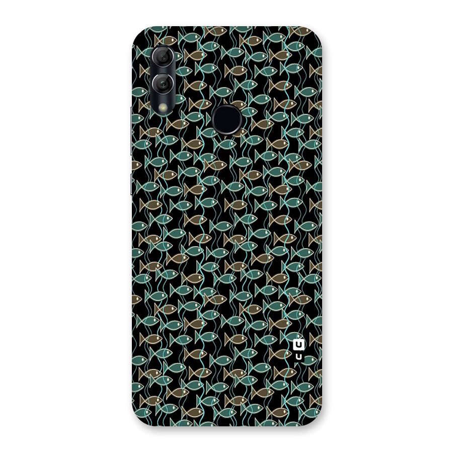 Animated Fishes Art Pattern Back Case for Honor 10 Lite