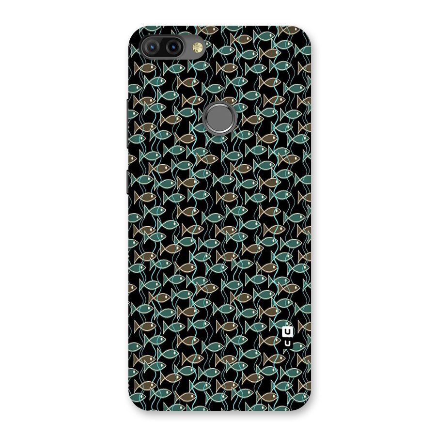 Animated Fishes Art Pattern Back Case for Infinix Hot 6 Pro