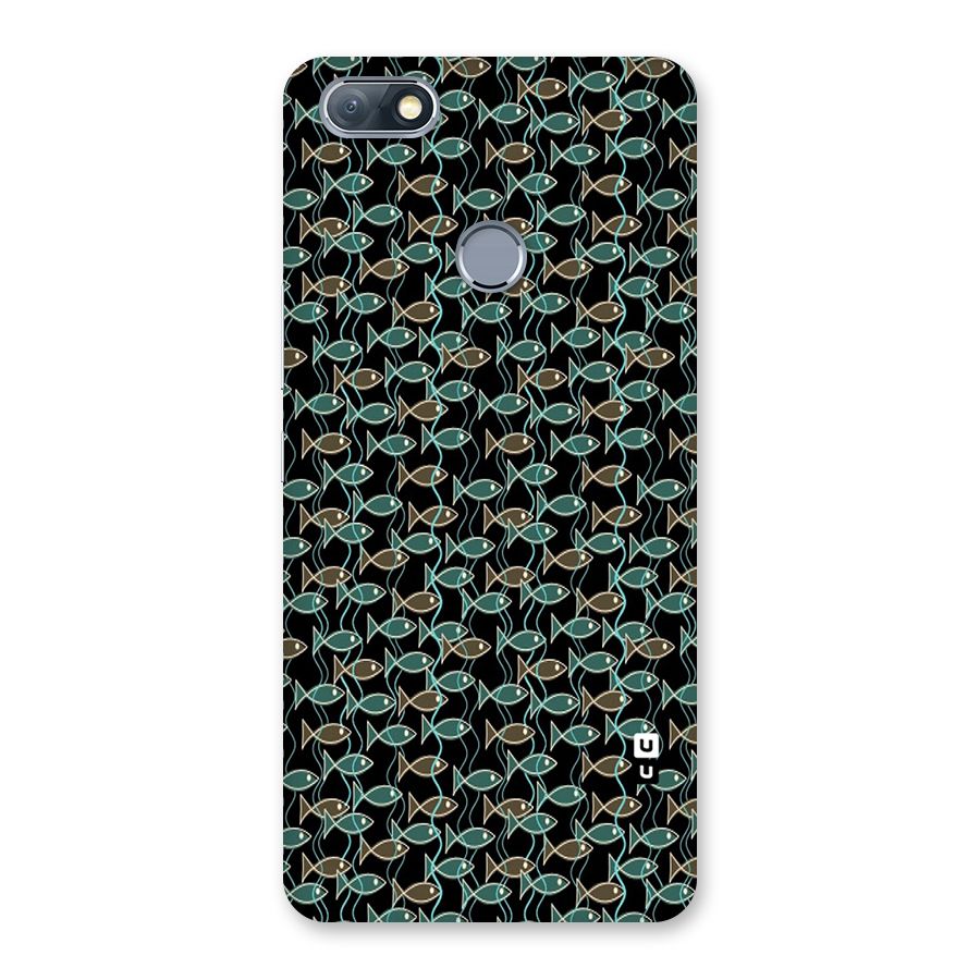 Animated Fishes Art Pattern Back Case for Infinix Note 5