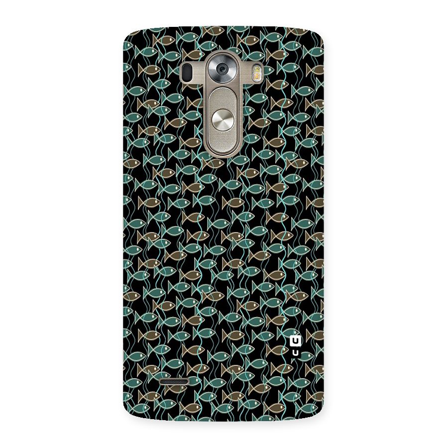 Animated Fishes Art Pattern Back Case for LG G3