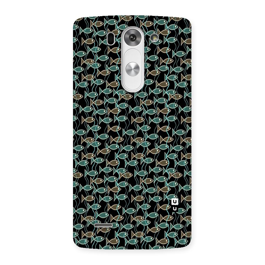 Animated Fishes Art Pattern Back Case for LG G3 Mini