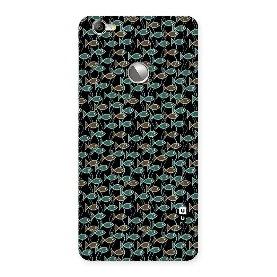 Animated Fishes Art Pattern Back Case for LeTV Le 1s