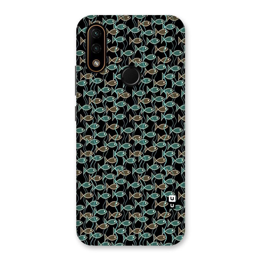 Animated Fishes Art Pattern Back Case for Lenovo A6 Note
