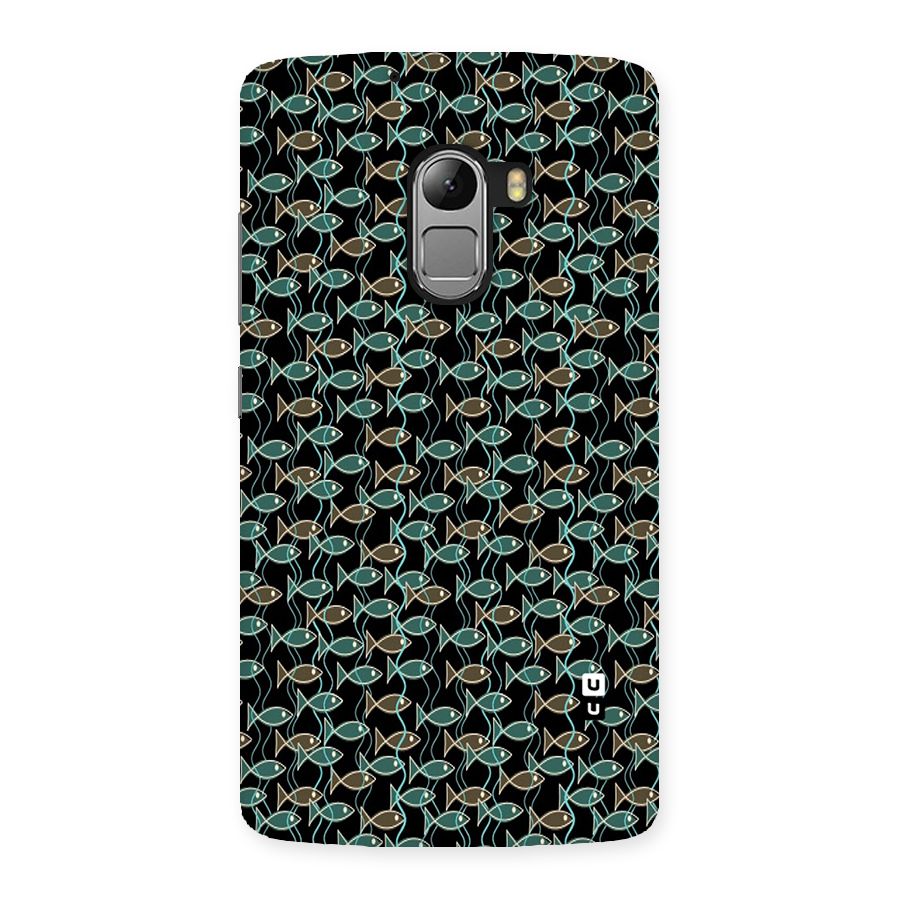 Animated Fishes Art Pattern Back Case for Lenovo K4 Note
