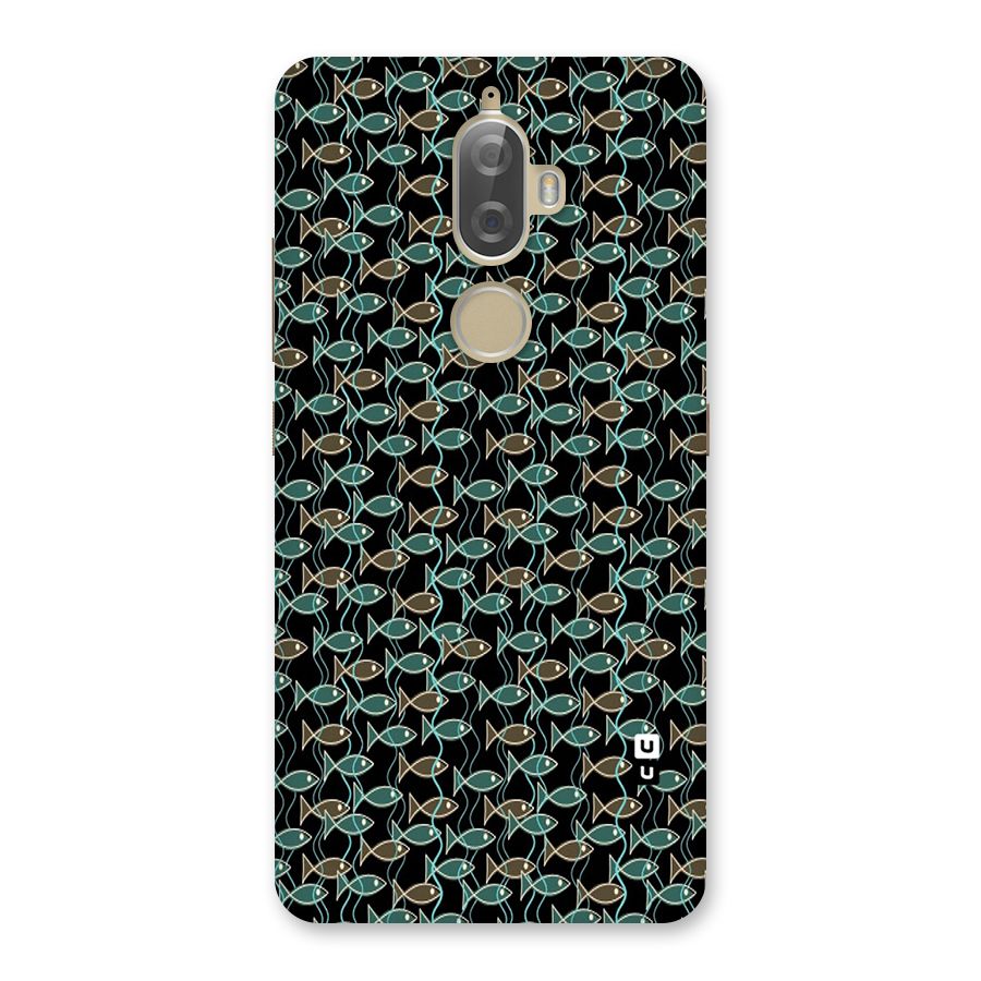 Animated Fishes Art Pattern Back Case for Lenovo K8 Plus