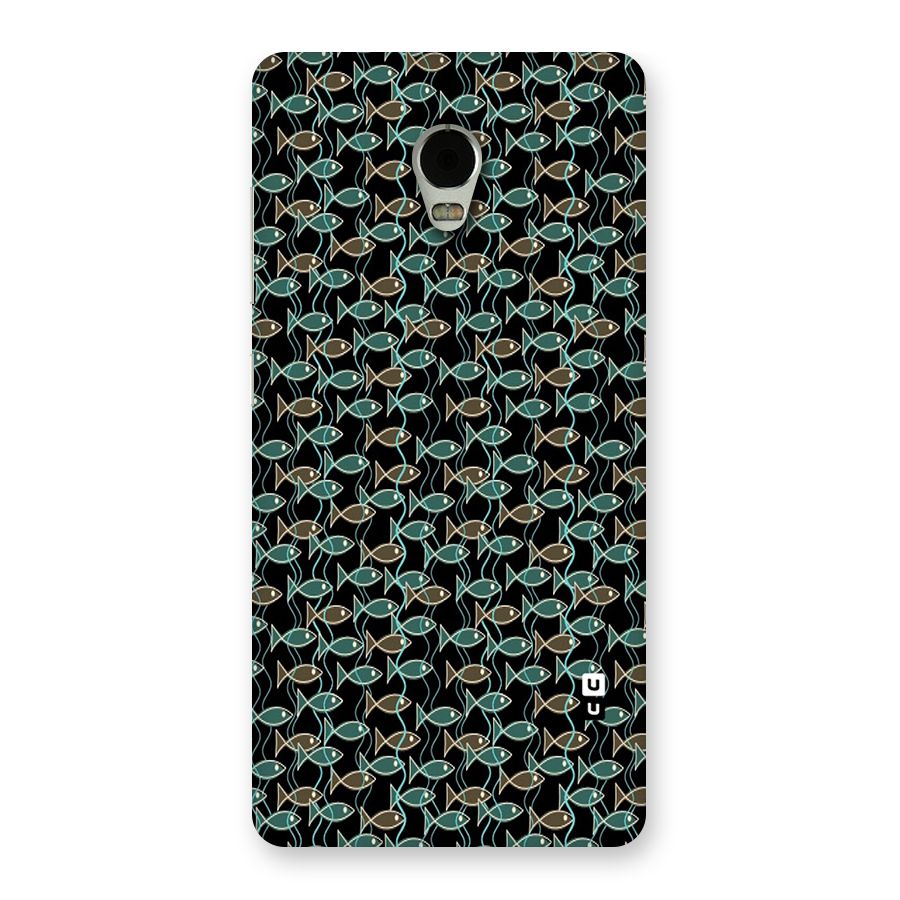 Animated Fishes Art Pattern Back Case for Lenovo Vibe P1
