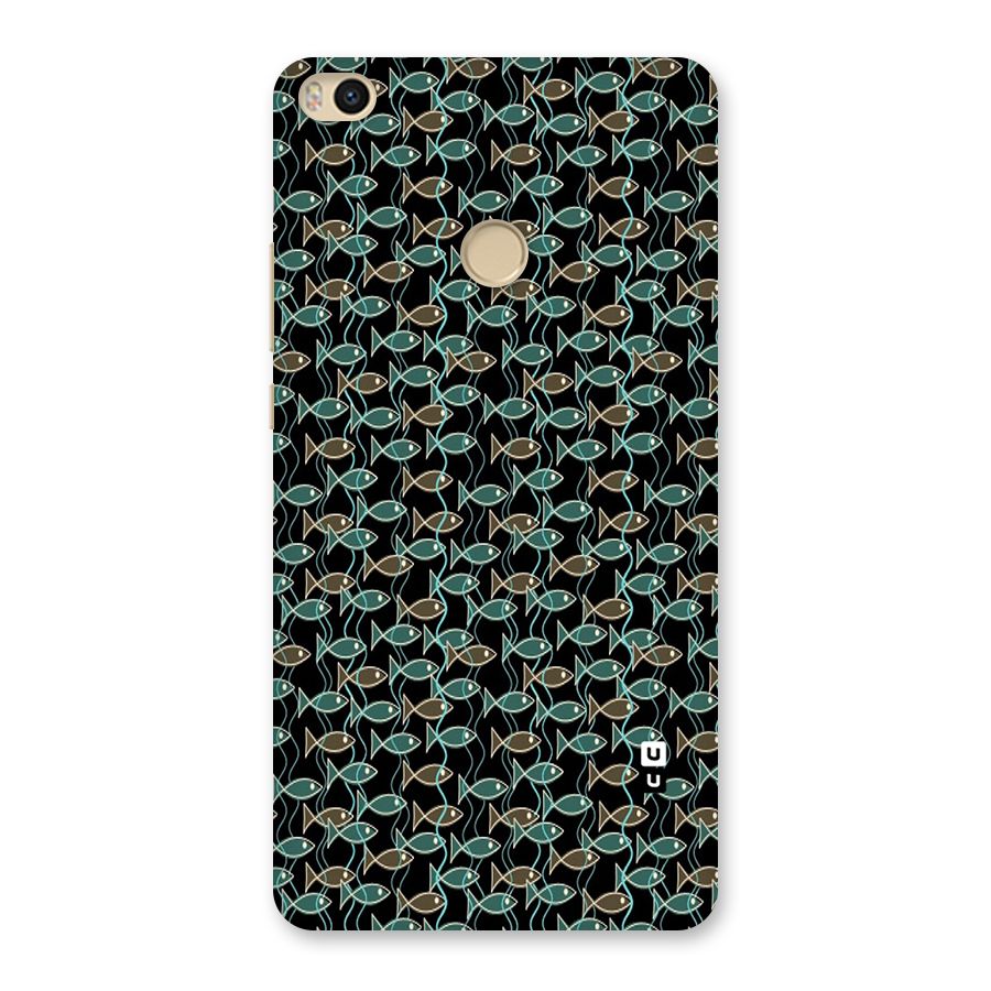 Animated Fishes Art Pattern Back Case for Mi Max 2