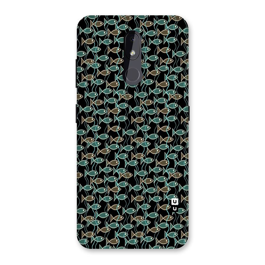 Animated Fishes Art Pattern Back Case for Nokia 3.2