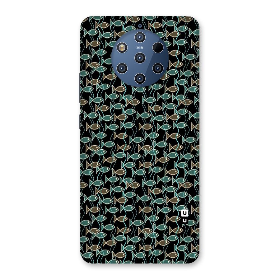 Animated Fishes Art Pattern Back Case for Nokia 9 PureView