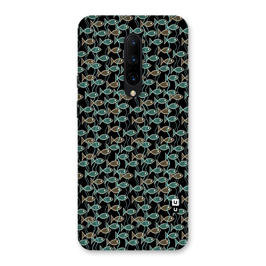 Animated Fishes Art Pattern Back Case for OnePlus 7 Pro