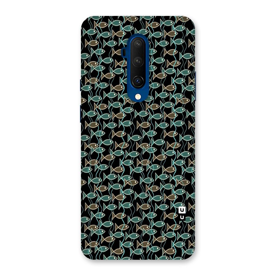 Animated Fishes Art Pattern Back Case for OnePlus 7T Pro