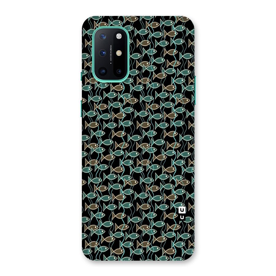 Animated Fishes Art Pattern Back Case for OnePlus 8T
