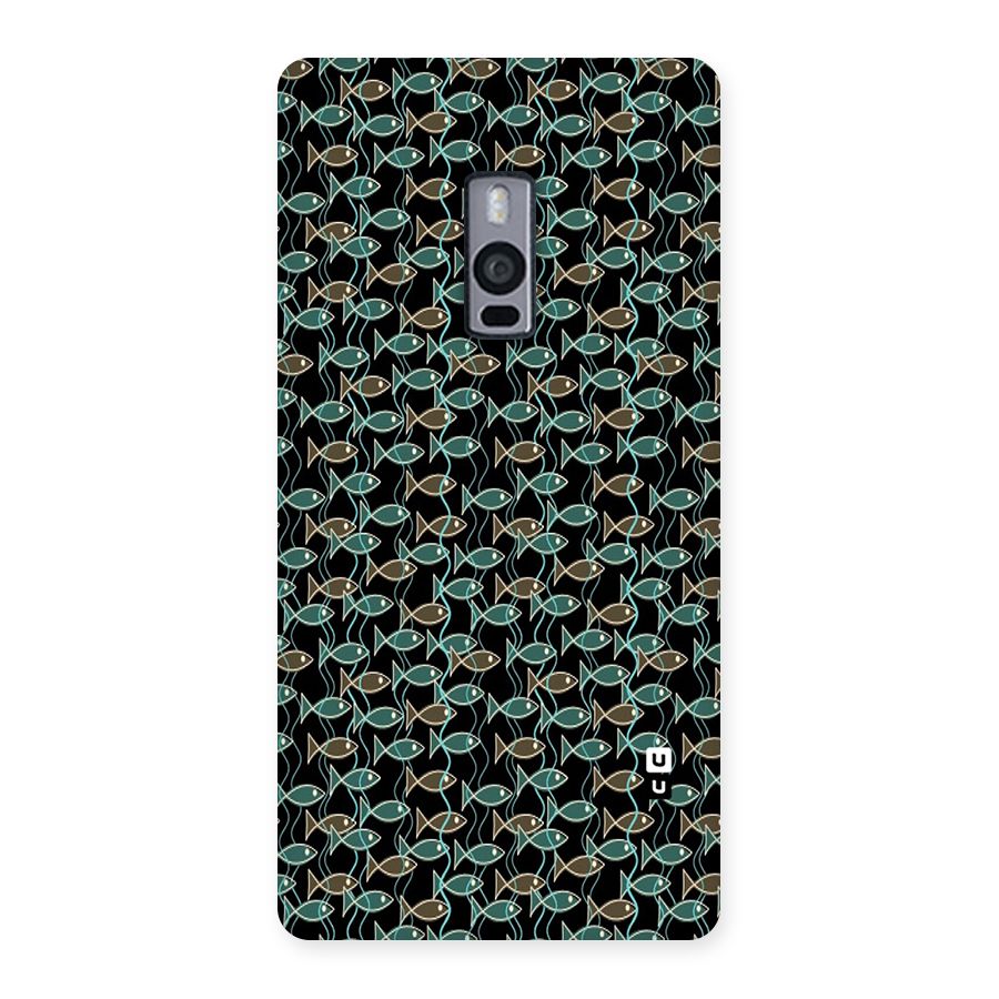 Animated Fishes Art Pattern Back Case for OnePlus Two