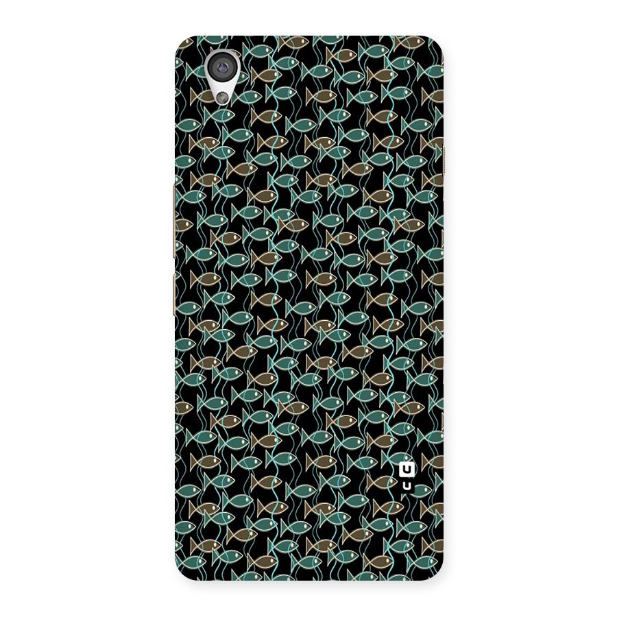 Animated Fishes Art Pattern Back Case for OnePlus X