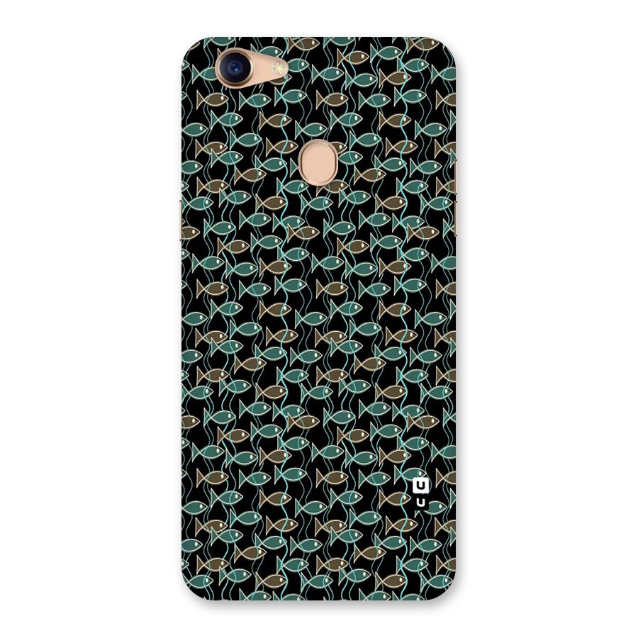 Animated Fishes Art Pattern Back Case for Oppo F5 Youth