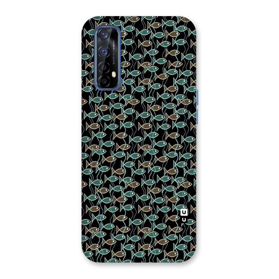 Animated Fishes Art Pattern Back Case for Realme Narzo 20 Pro