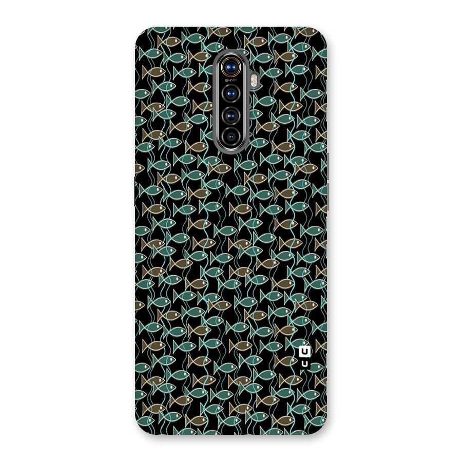 Animated Fishes Art Pattern Back Case for Realme X2 Pro