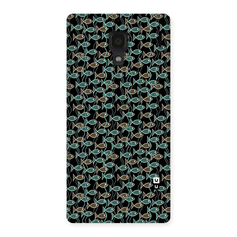 Animated Fishes Art Pattern Back Case for Redmi 1S