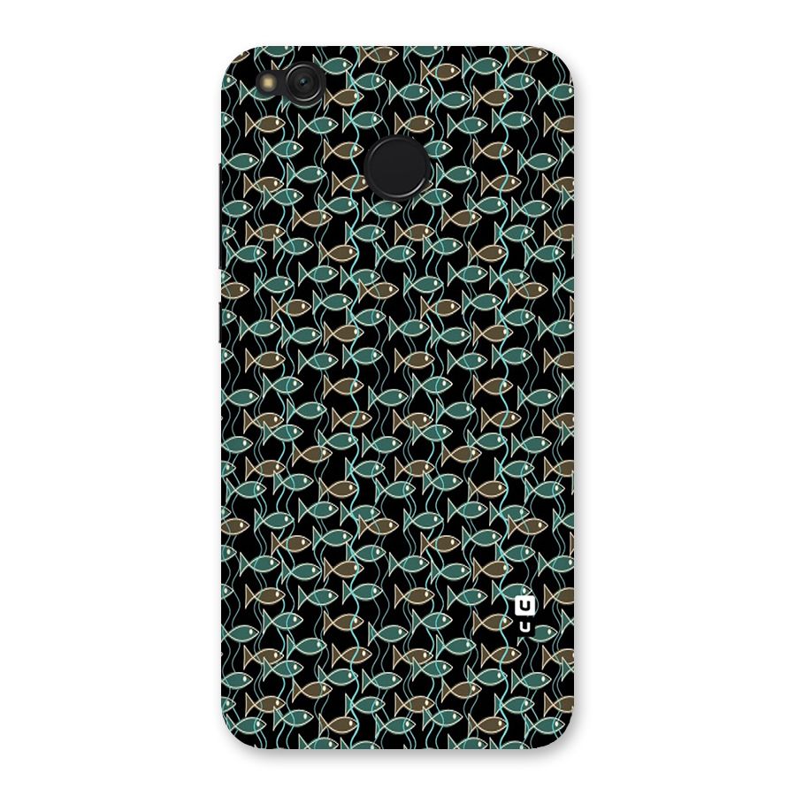 Animated Fishes Art Pattern Back Case for Redmi 4