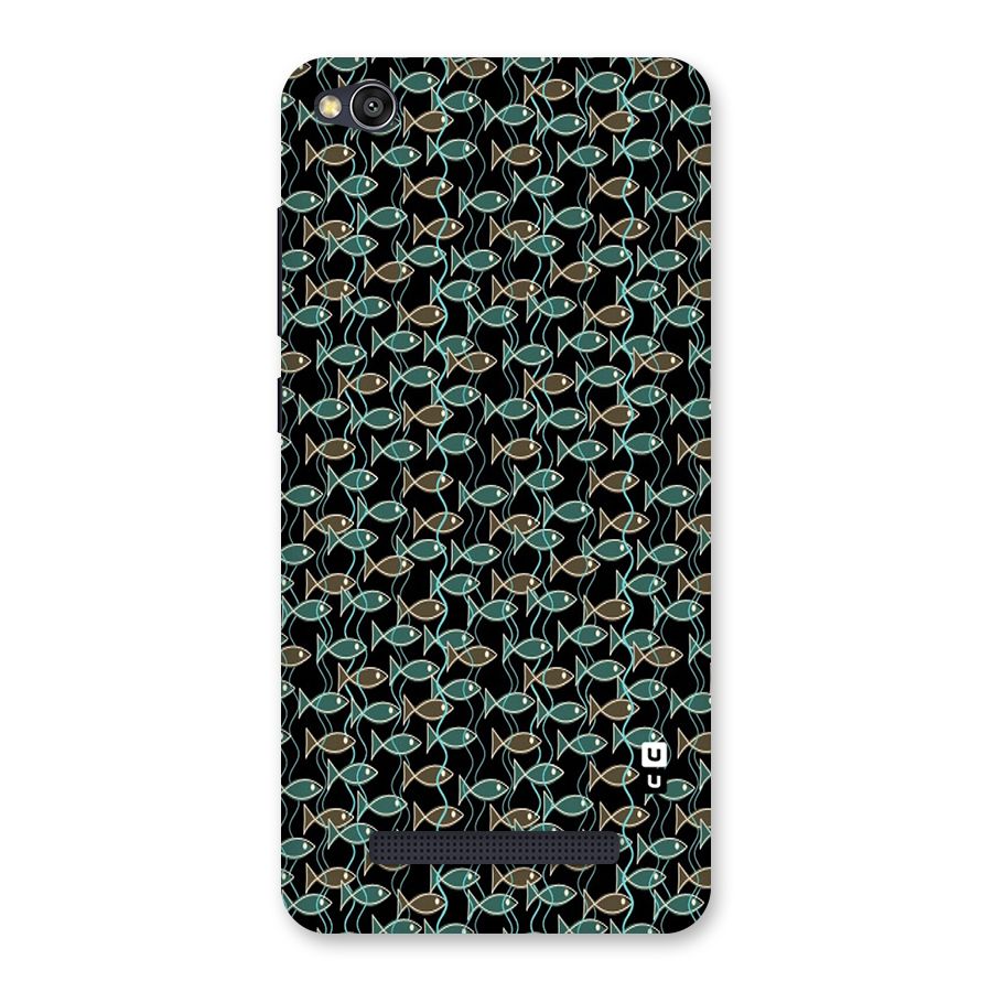 Animated Fishes Art Pattern Back Case for Redmi 4A