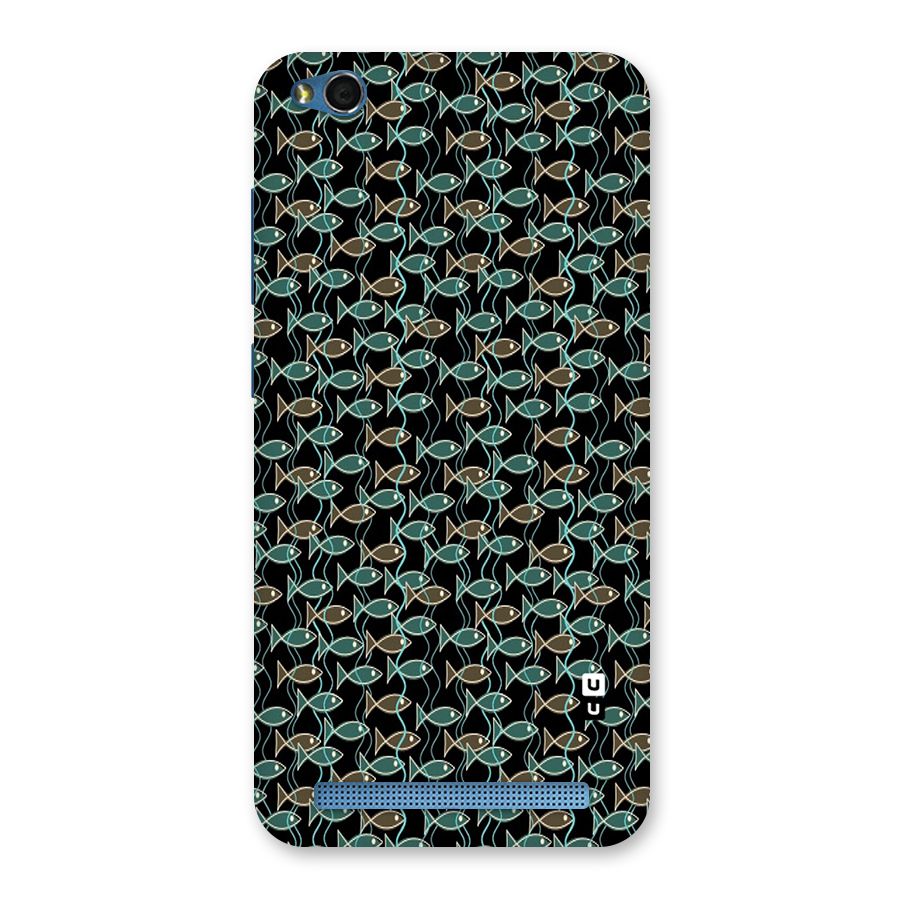 Animated Fishes Art Pattern Back Case for Redmi 5A