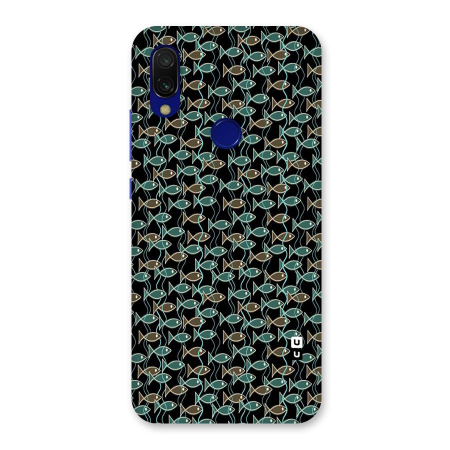 Animated Fishes Art Pattern Back Case for Redmi 7