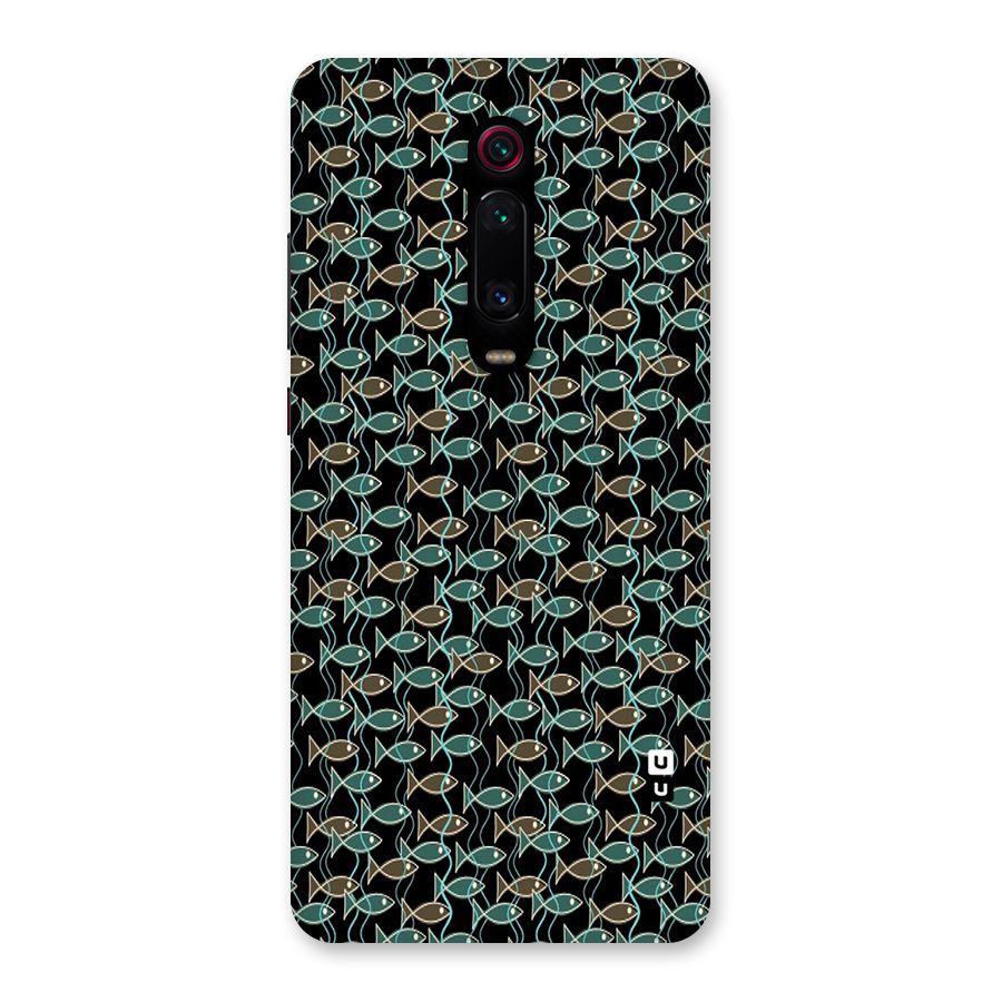 Animated Fishes Art Pattern Back Case for Redmi K20 Pro