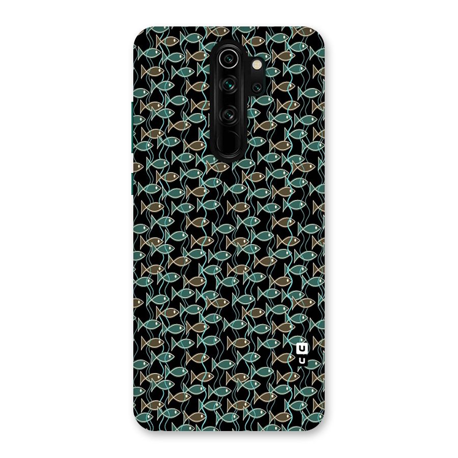 Animated Fishes Art Pattern Back Case for Redmi Note 8 Pro