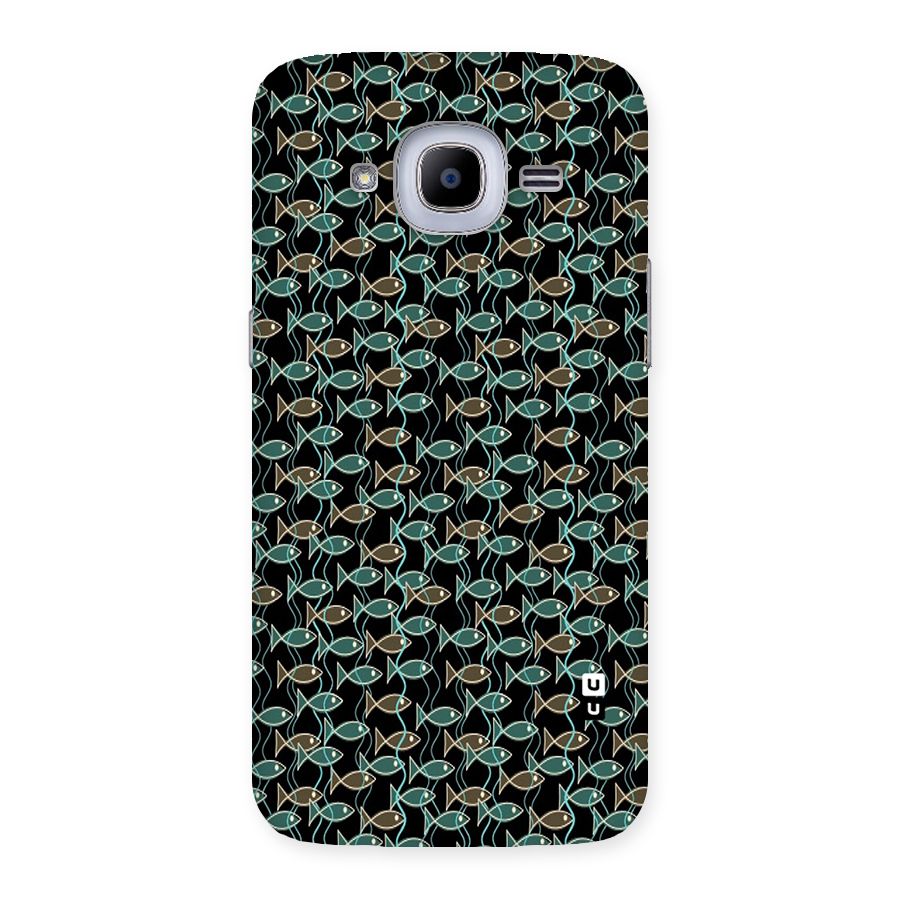 Animated Fishes Art Pattern Back Case for Samsung Galaxy J2 2016