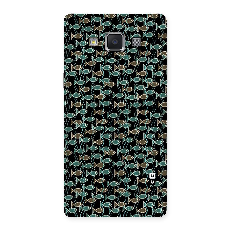 Animated Fishes Art Pattern Back Case for Samsung Galaxy A5
