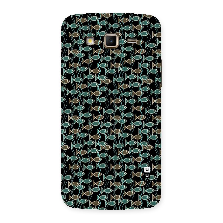 Animated Fishes Art Pattern Back Case for Samsung Galaxy Grand 2