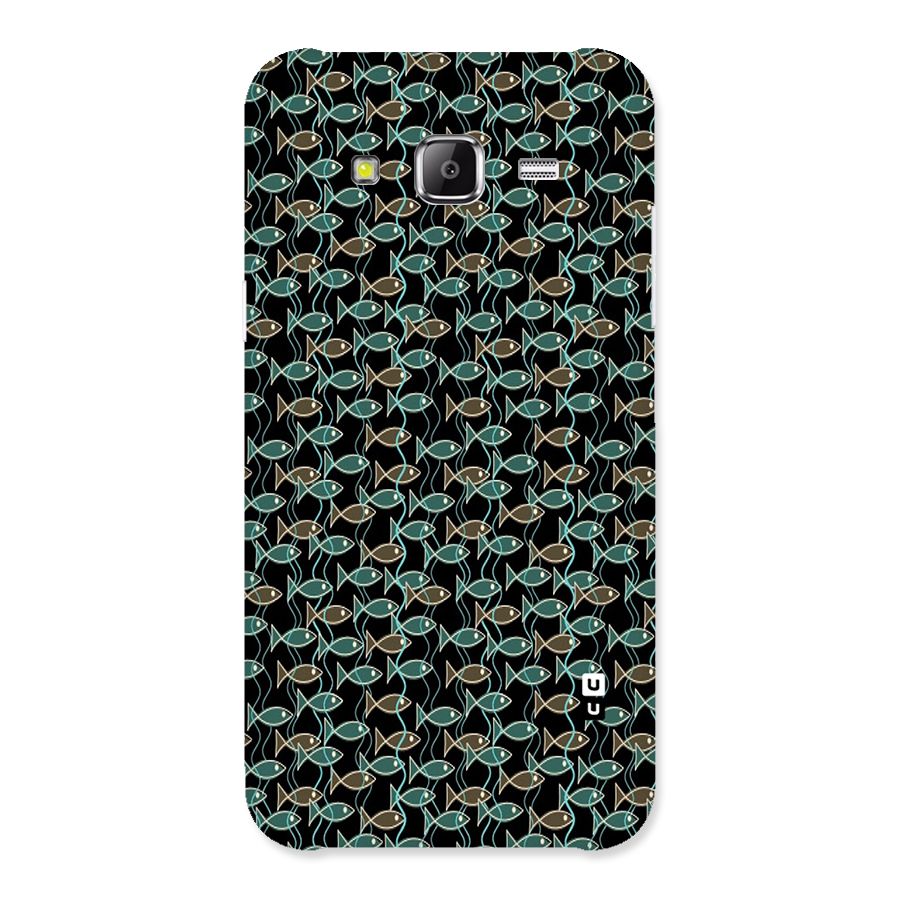 Animated Fishes Art Pattern Back Case for Samsung Galaxy J2 Prime