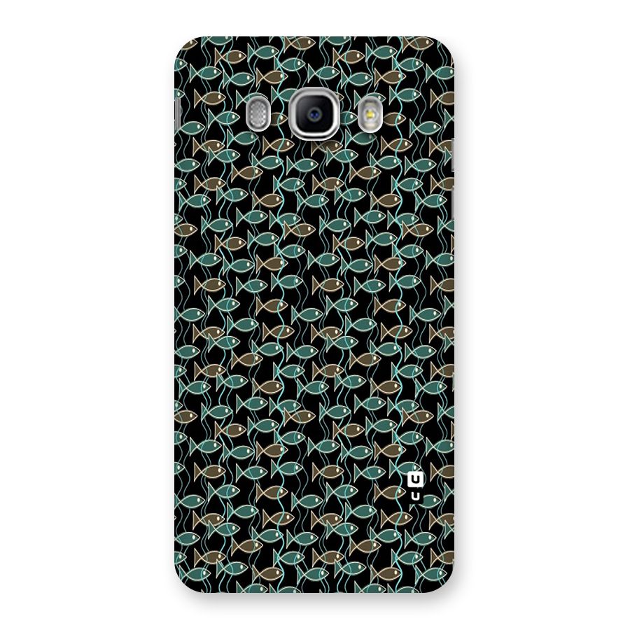 Animated Fishes Art Pattern Back Case for Samsung Galaxy J5 2016