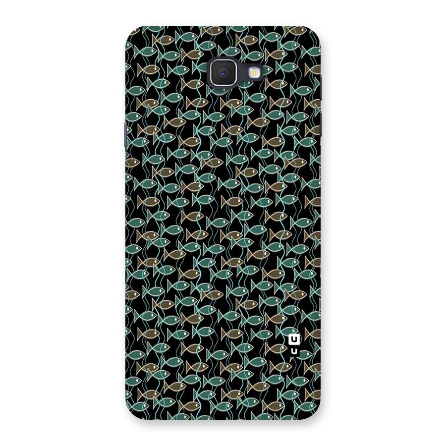 Animated Fishes Art Pattern Back Case for Samsung Galaxy J7 Prime