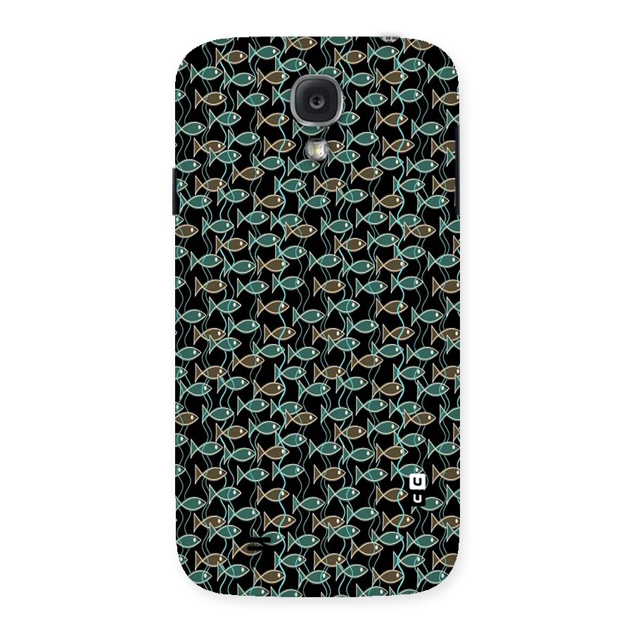 Animated Fishes Art Pattern Back Case for Samsung Galaxy S4