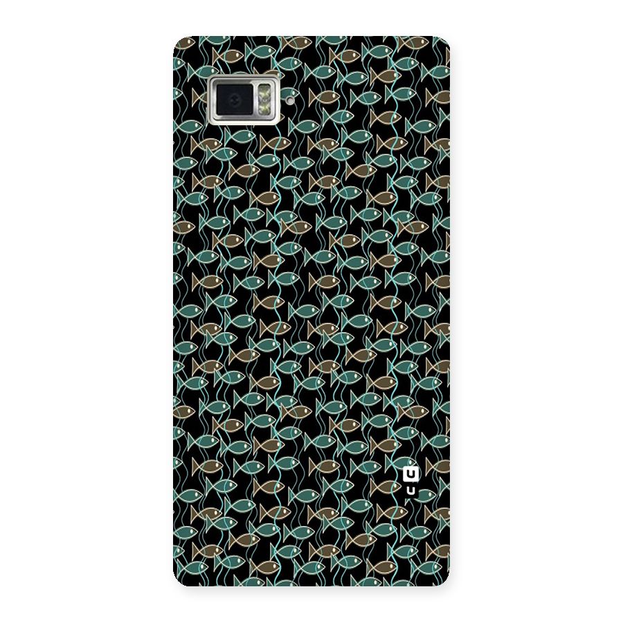 Animated Fishes Art Pattern Back Case for Vibe Z2 Pro K920