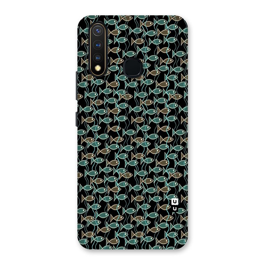Animated Fishes Art Pattern Back Case for Vivo U20