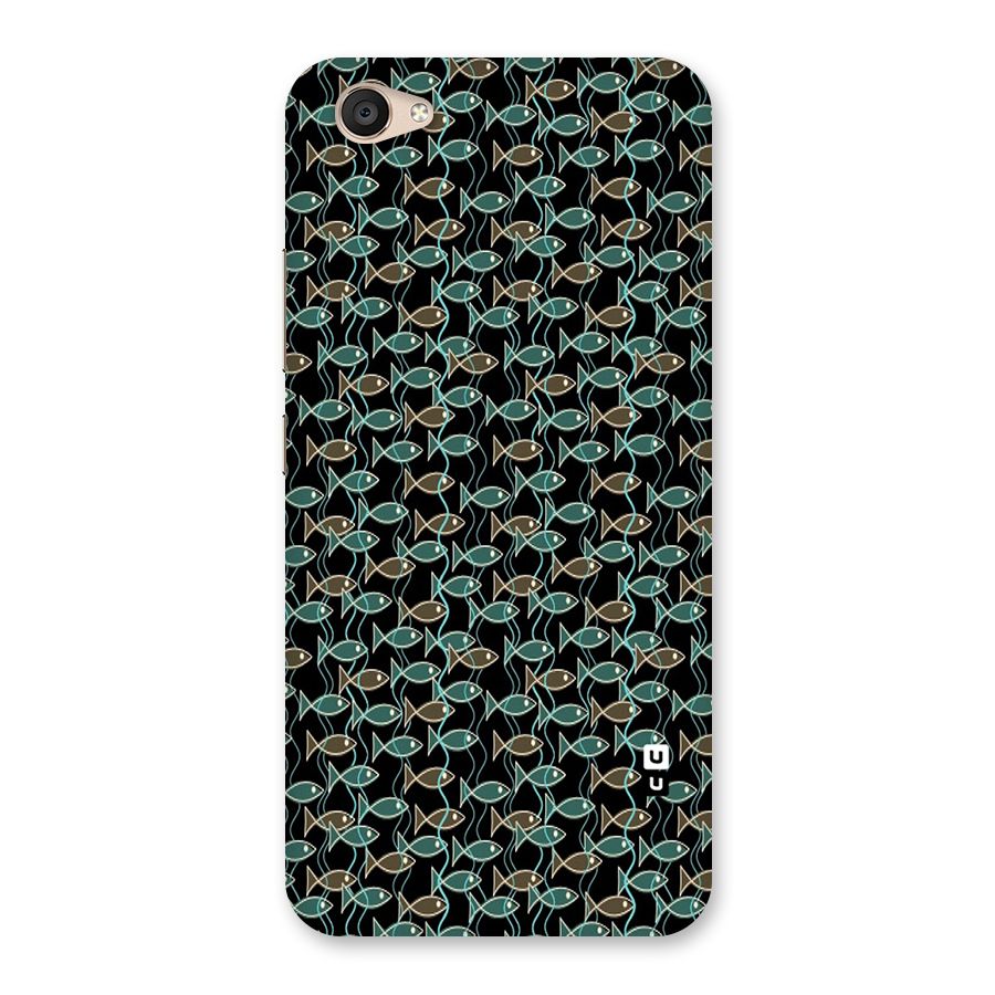 Animated Fishes Art Pattern Back Case for Vivo V5 Plus