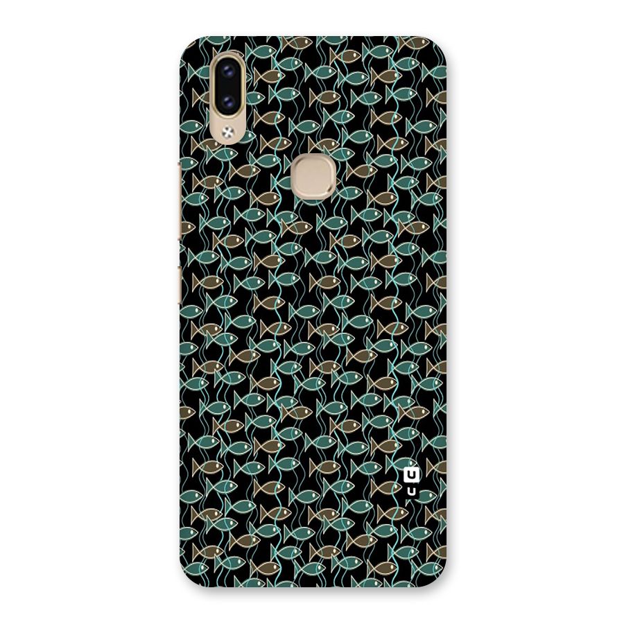 Animated Fishes Art Pattern Back Case for Vivo V9 Youth