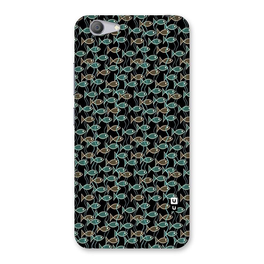 Animated Fishes Art Pattern Back Case for Vivo Y53
